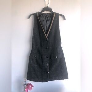 NWOT Zara Tweed Dress